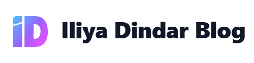 Iliya Dindar Blog